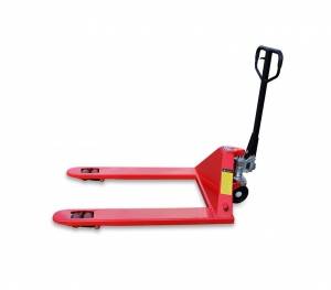 Широковильная гидравлическая тележка OXLIFT OX20-PU115(W850)