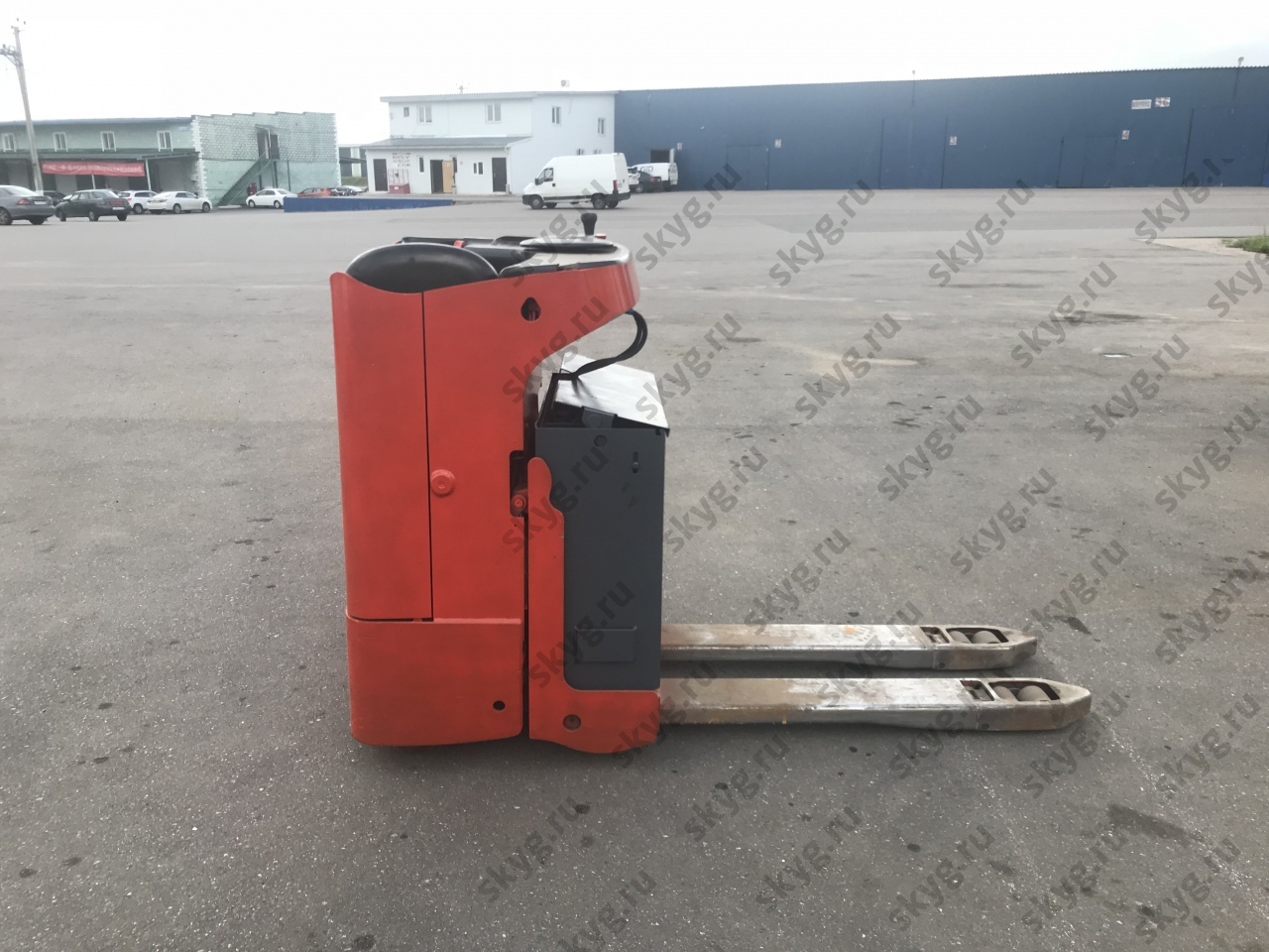 Электротележка Linde T20S 