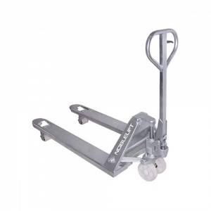 Тележка гидравлическая нержавейка Noblelift ACS 20H