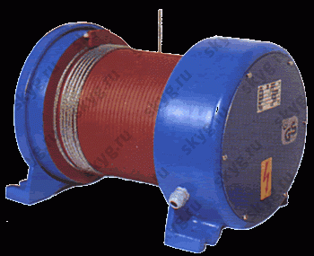 Электрическая лебедка PFAFF SW E-PG (особое исполнение)