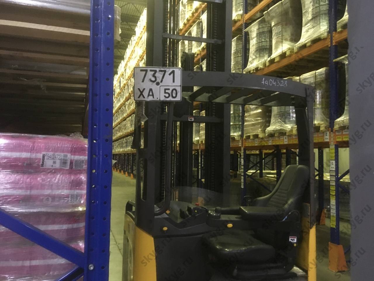 Ричтрак Atlet UHX 200 Б/У 2012 г, 2000 кг, 10.2 м