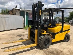 Погрузчик Yale GPD50 VXV2514 Б/У 2010 г.в., 5 тонн, 3,4 метра