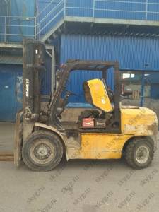 Погрузчик KOMATSU FD40T-8 Б/У 2009 г, 4000 кг, 4 м