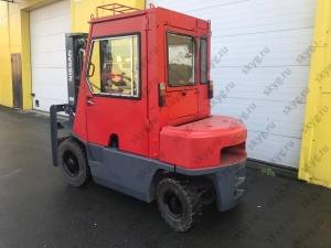 Погрузчик бензиновый NISSAN PJ02A20, 2 тонны, 3 метра