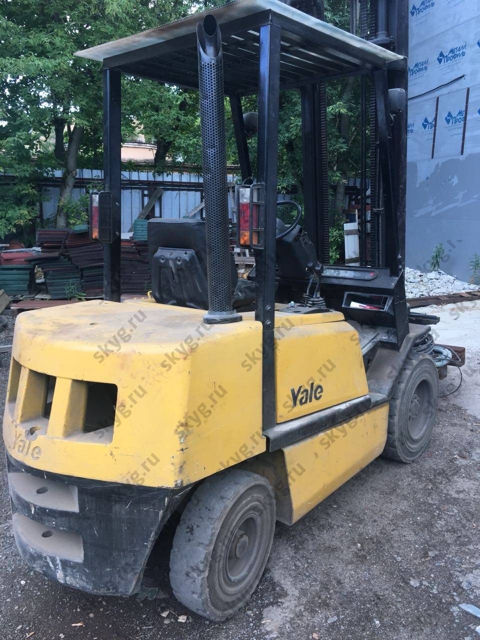 Автопогрузчик дизельный Yale GP30RK, 3т, 4,3м
