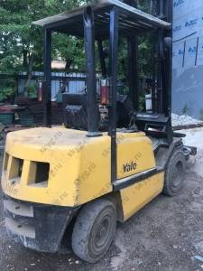 Автопогрузчик дизельный Yale GP30RK, 3т, 4,3м