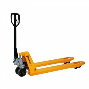 Гидравлическая тележка (рохля) СМАРТЛИФТ (SMARTLIFT) SD (AC25; J; г/п 2500 кг; 1150х550 мм; PDP)