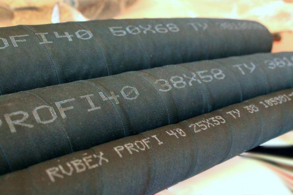 Рукав штукатурный Rubex Profi 40 d=38х58 мм 40 Атм .(бух. 20м) 079-0261