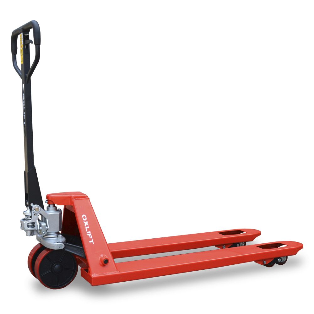 Гидравлическая тележка OX25-RU115 OXLIFT Резина