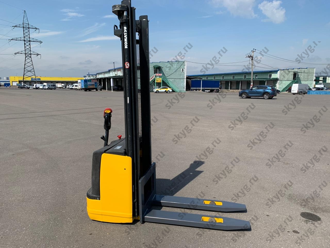 Штабелёр самоходный Komatsu MWS10-1R Б/У