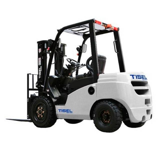Погрузчик бензиновый Tisel FG25T (с газовым оборудованием)