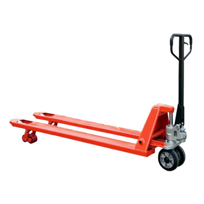 Гидравлическая тележка с длинными вилами Noblelift ACL30-PU1800