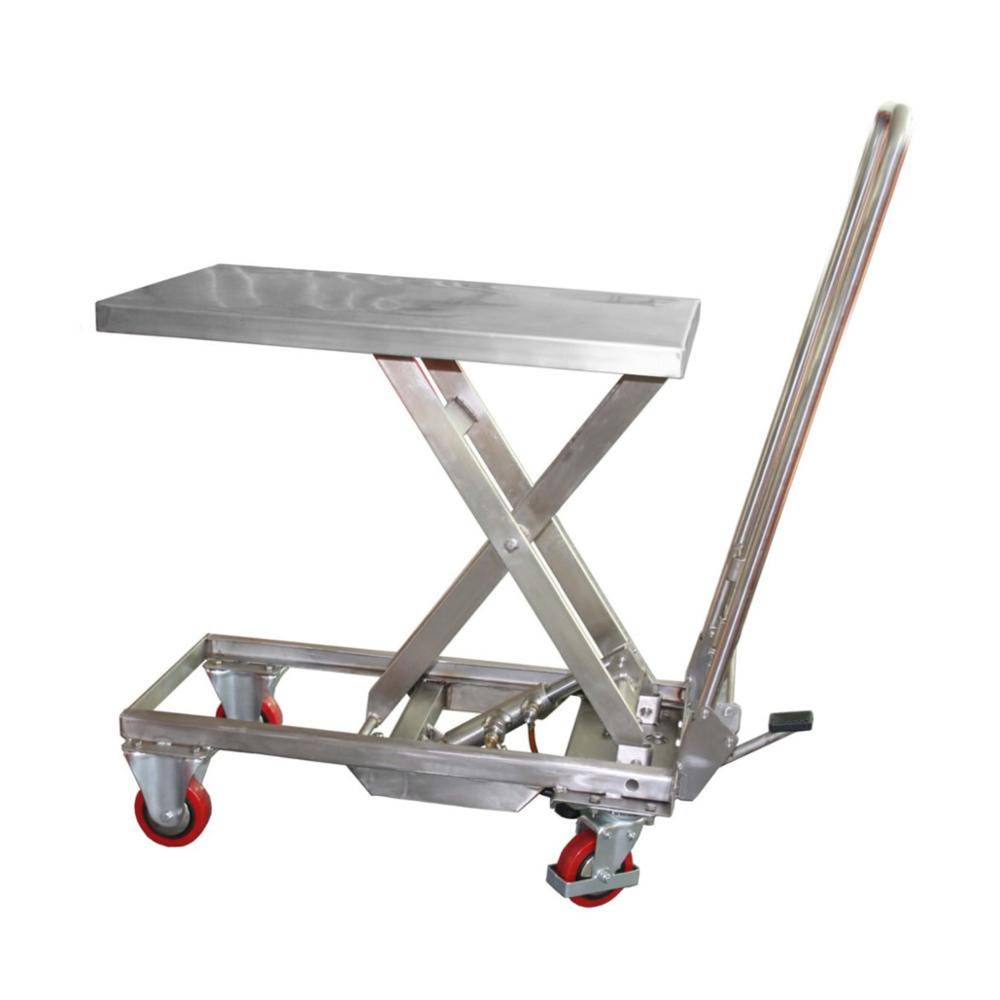 Передвижной подъемный стол из нержавеющей стали Noblelift TF30S