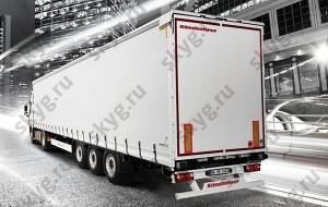 Полуприцеп шторно-бортовой Kassbohrer International TIR