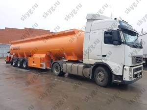 Полуприцеп-бензовоз Kassbohrer STB 32 3K