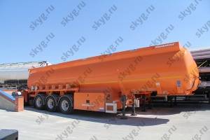Полуприцеп бензовоз Kassbohrer STB 32/5K (алюминий)