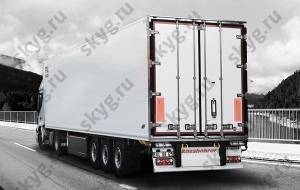 Полуприцеп-рефрижератор Kassbohrer FL vector s 1350 DC 300