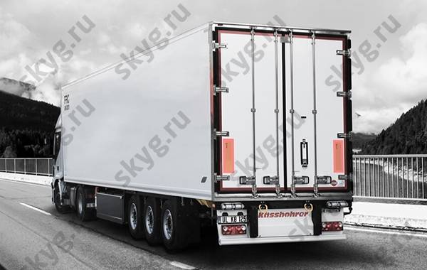 Полуприцеп-рефрижератор Kassbohrer FL vector s 1550 DC 300