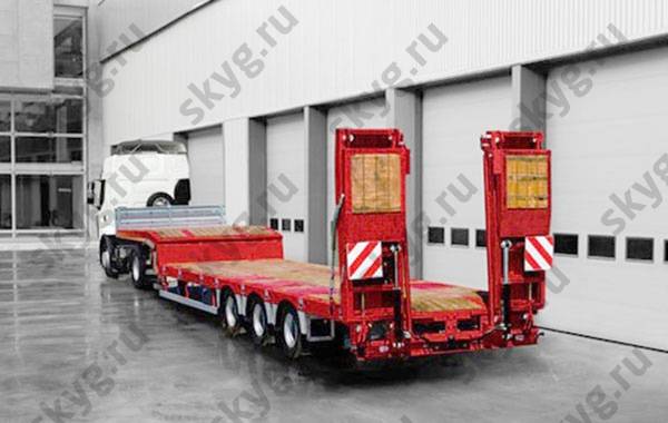 Полуприцеп трал Kassbohrer LB3
