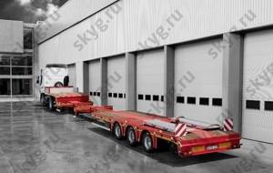 Полуприцеп трал Kassbohrer LB3E