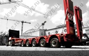 Полуприцеп трал Kassbohrer LB5E