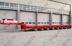 Полуприцеп трал Kassbohrer LB8E