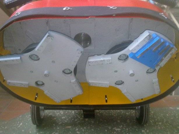 Мозаично-шлифовальная  машина СО-327Ф (380 В) 039-0054