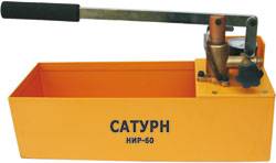 Ручной опрессовщик НИР-60 Сатурн (12 л., 0-60 атм., 7кг) 068-1316