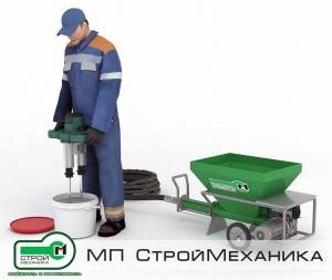 Растворонасос винтовой (героторный) СОСНА  СО 71.100 МИНИ 021-3000