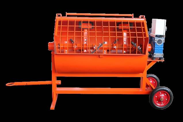 Растворосмеситель Zitrek RN-400 (400л, 3 кВт, 380В) 024-0019