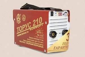 Инвертор сварочный Торус-210 051-4646