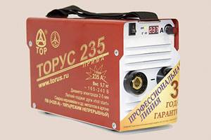 Инвертор сварочный Торус-235 051-4655