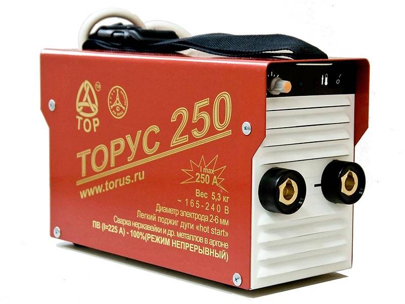 Инвертор сварочный Торус-250 (НАКС) 051-4652-0