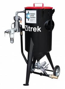 Установка абразивоструйная DSMG-250Ф-КПДУ Zitrek 015-1241