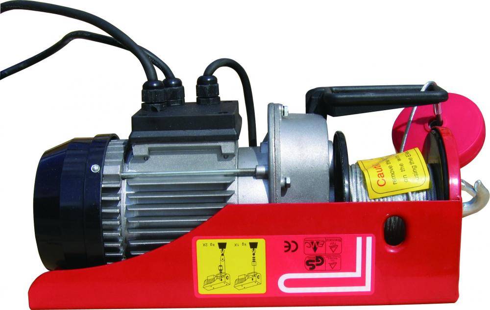 Таль электрическая стационарная Zitrek РА-250/500 Н=11/5,5м 004-5045