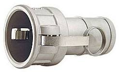 Камлок тип С d=50мм 2"(алюм.) мама 079-0193