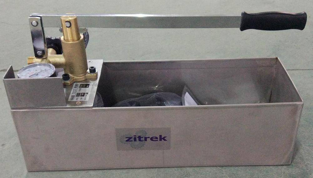 Ручной опрессовщик Zitrek EP-50 (12 л., 0-50 атм., 7кг) 068-1314-1