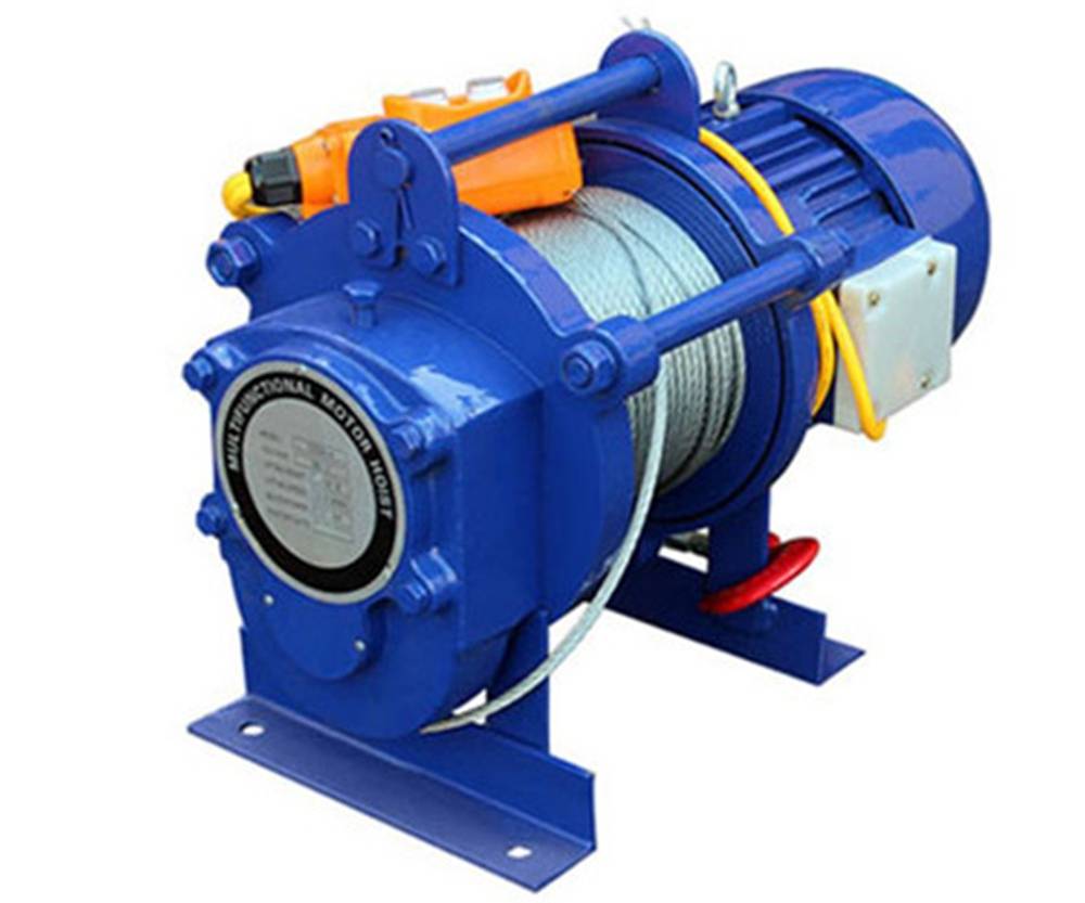 Лебедка электрическая Zitrek KCD-300/600/220v канат 60м 001-5423