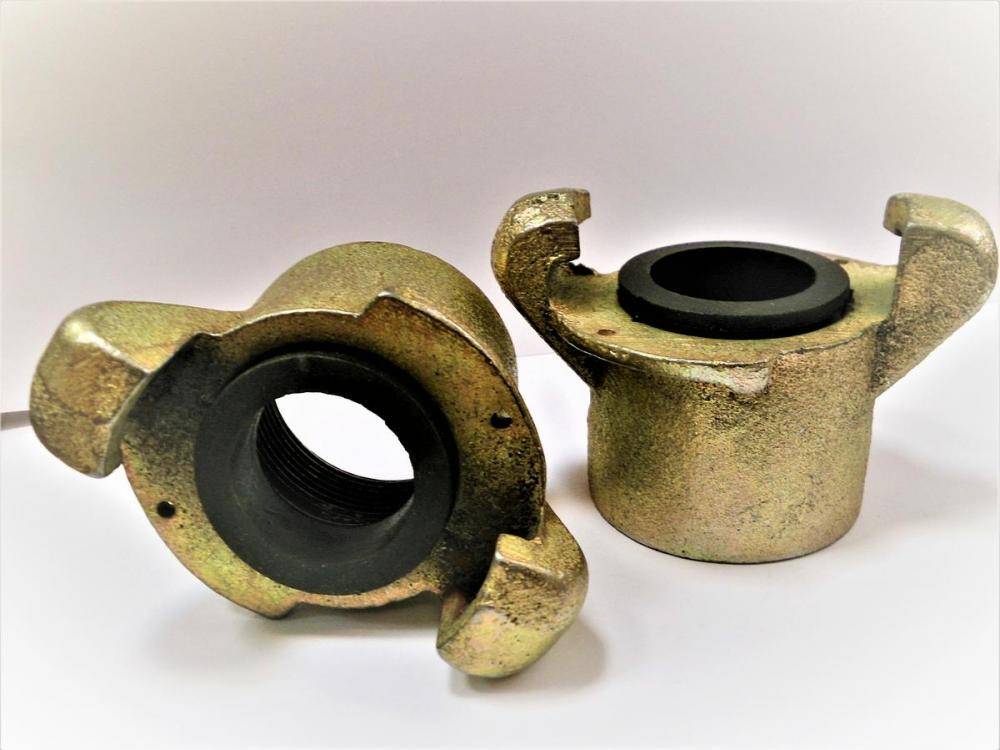 Сцепление байонетное, сталь,резьба вн. Zitrek 1"1/4, CFT 015-1350