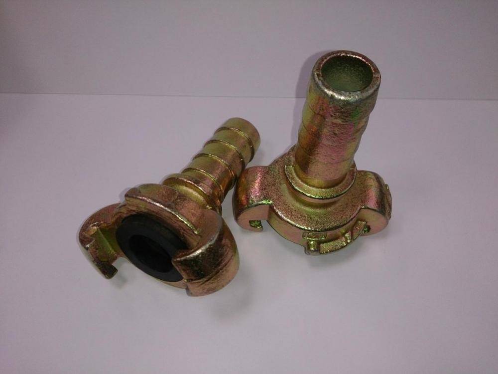 Сцепление крабовое Zitrek d-3/4" для рукава 015-1356