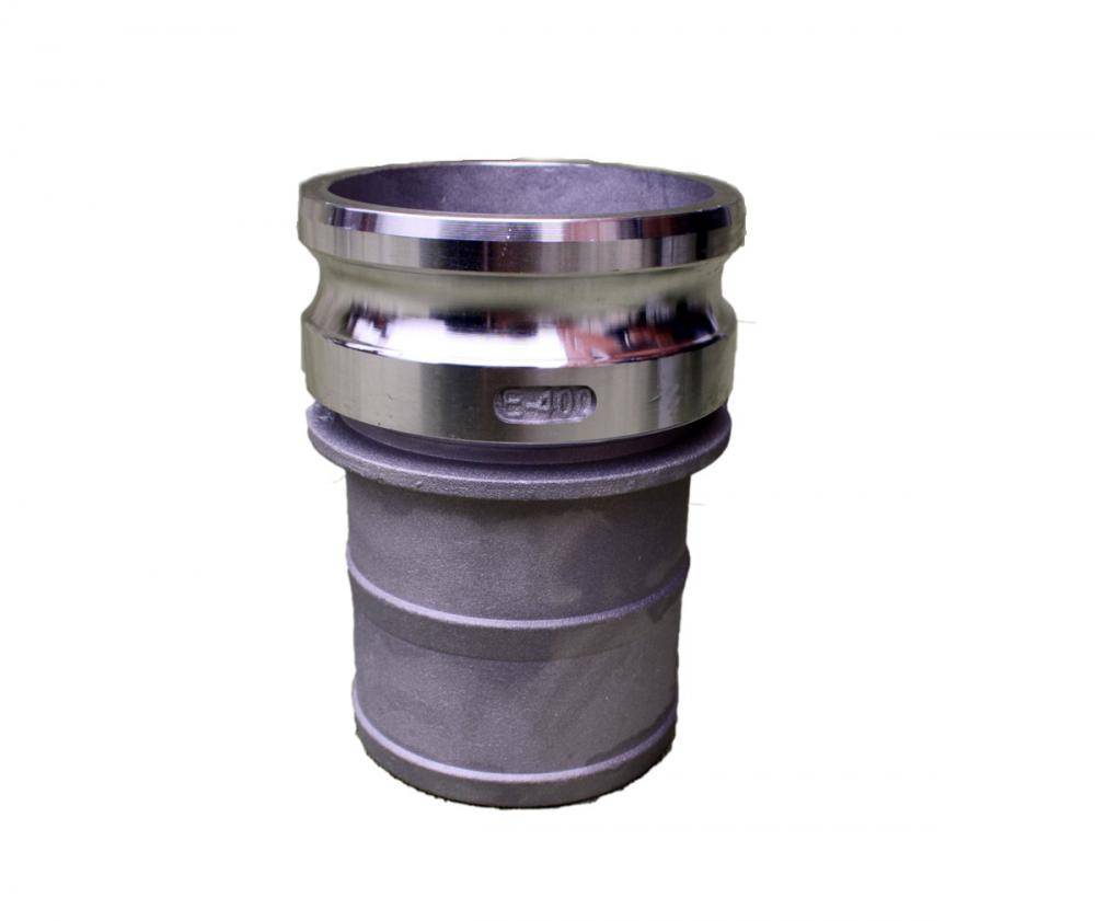 Камлок Zitrek тип E-400 d=100мм 4"(алюм.) папа 079-0185