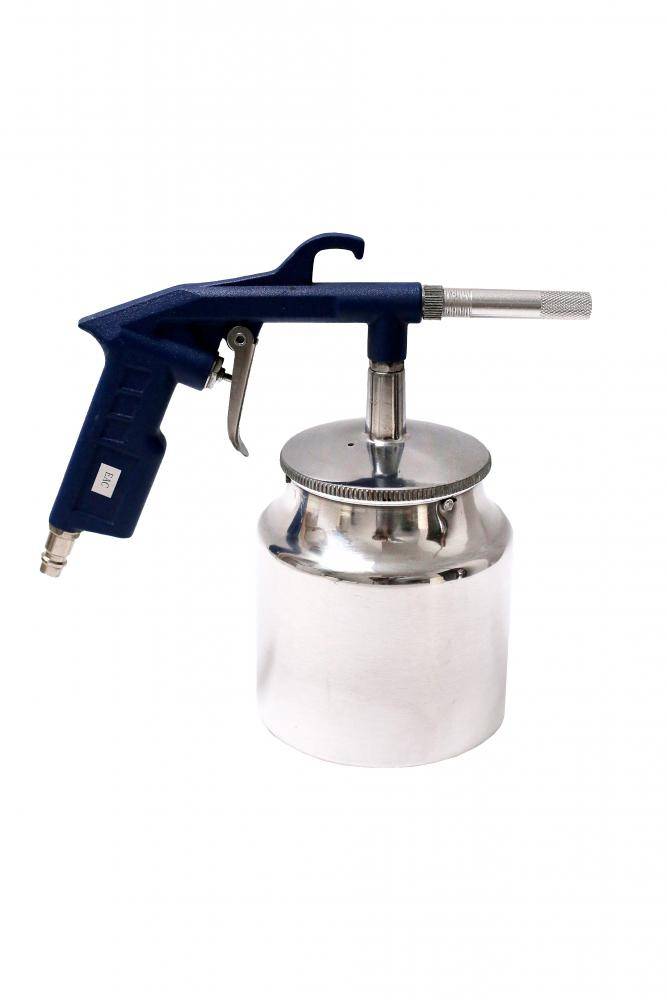 Пистолет пескоструйный с бачком  Zitrek 8036J 018-0902