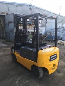 Электрический погрузчик Doosan G20K-5 2006 г, 2000 КГ, 6 М