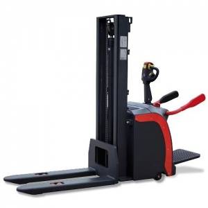 Самоходный Штабелер с Платформой для Оператора 3,5 м 1500 кг OXLIFT BX-3515