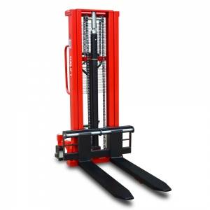 Ручной гидравлический штабелер 1000 кг, 2,5 м OXLIFT MS 1025