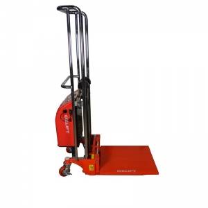 Штабелер с Электроподъемом SES4015 Mini OXLIFT 1500 мм 400 кг