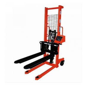 Ручной гидравлический штабелер с весами OXLIFT HS1615-Scale