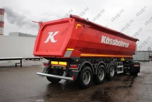 Полуприцеп самосвальный Кессборер DL 27 м.куб.
