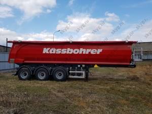  Самосвальный полуприцеп Kassbohrer SKS B / 32 - 12 / 27