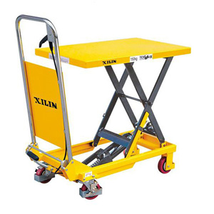 Стол подъемный передвижной XILIN г/п 150 кг 225-740 мм SP150